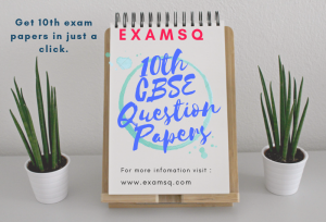 10th CBSE Question papers