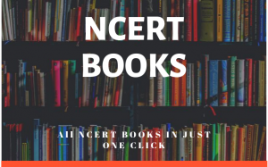 NCERT BOOKS